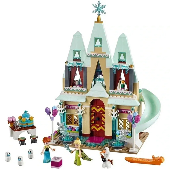 LEGO Disney Arendelle Castle Celebration 41068 Retired Set - Picture 6 of 10